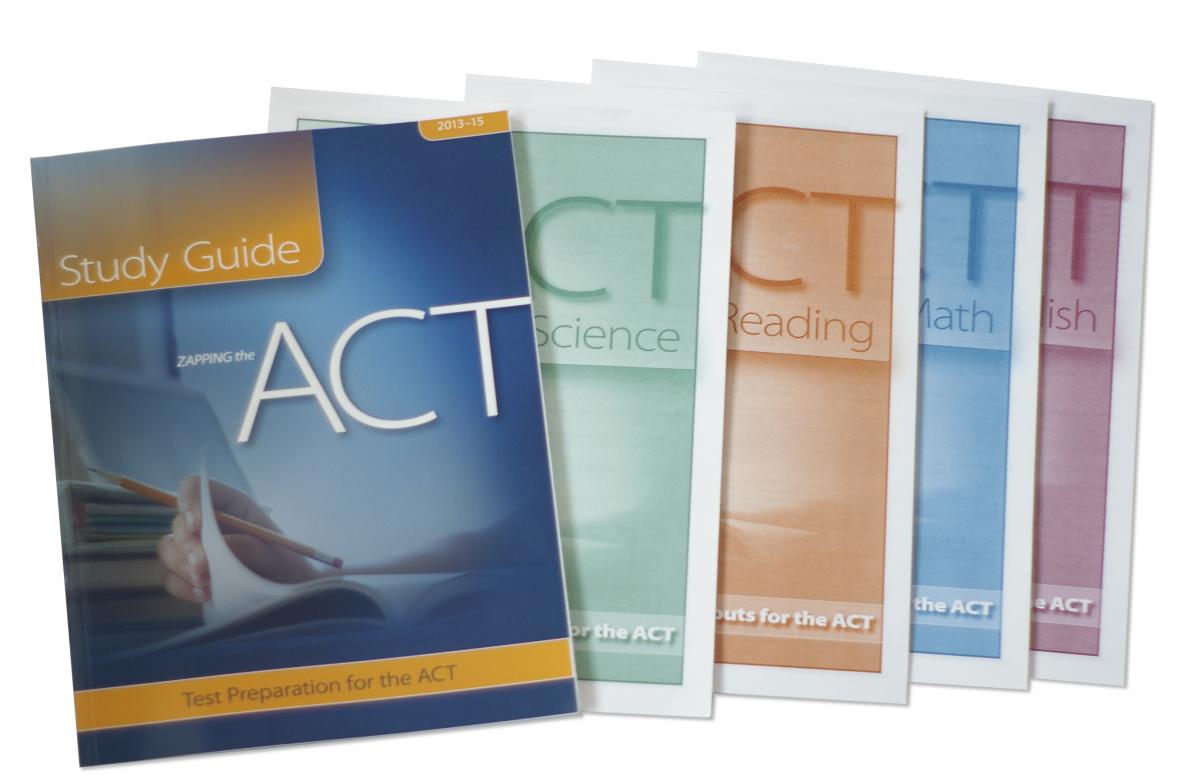 ACT materials 2013-2015