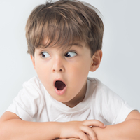 Copyright Bbevren/Shutterstock.com Little boy in shock