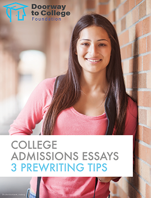 College Admissions Essays