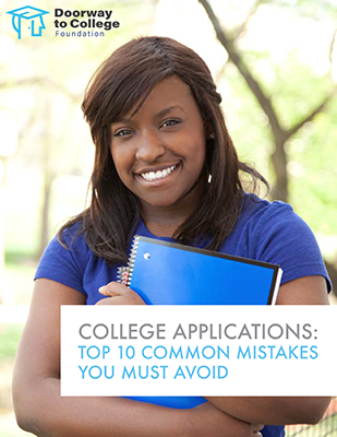 College Applications: Top 10 Common Mistakes 